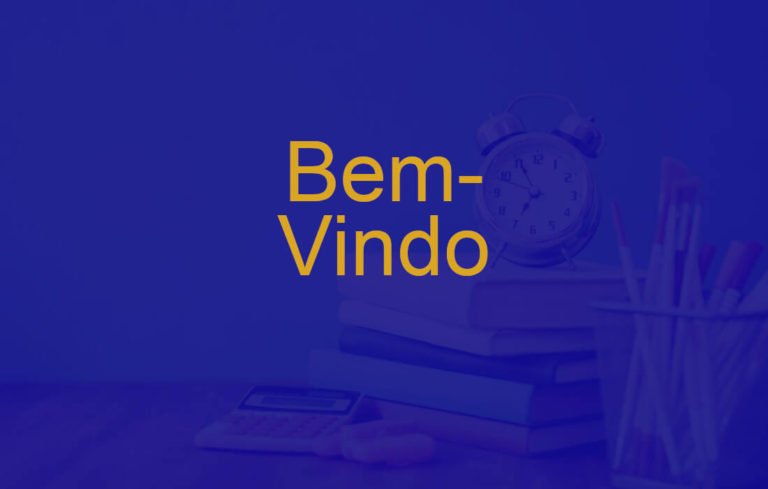 Capa Bem vindo Lecionare