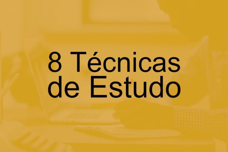 Capa 8 técnicas de estudo-Lecionare