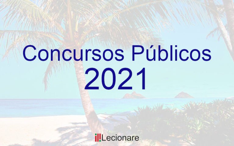 Capa Concurso Públicos 2021-Lecionare