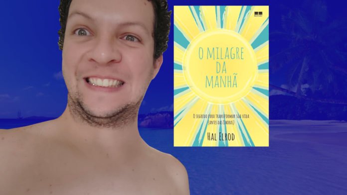 Capa Milagre da Manhã Capa Milagre da Manhã