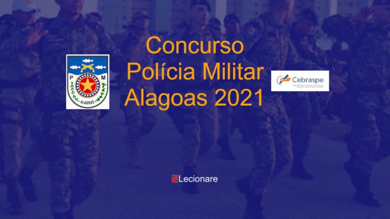 Capa Artigo Concurso PM AL 2021