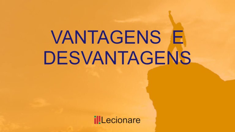 Capa Artigo Vantagens e Desvantagens