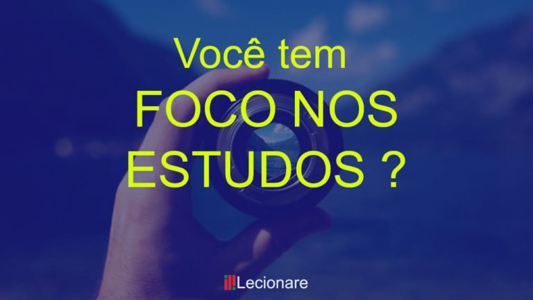 Capa Foco Nos Estudos-Lecionare