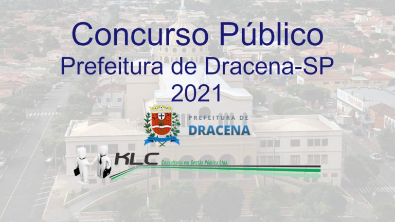 Concurso Público Prefeitura de Dracena-SP 2021: Edital Descomplicado AQUI