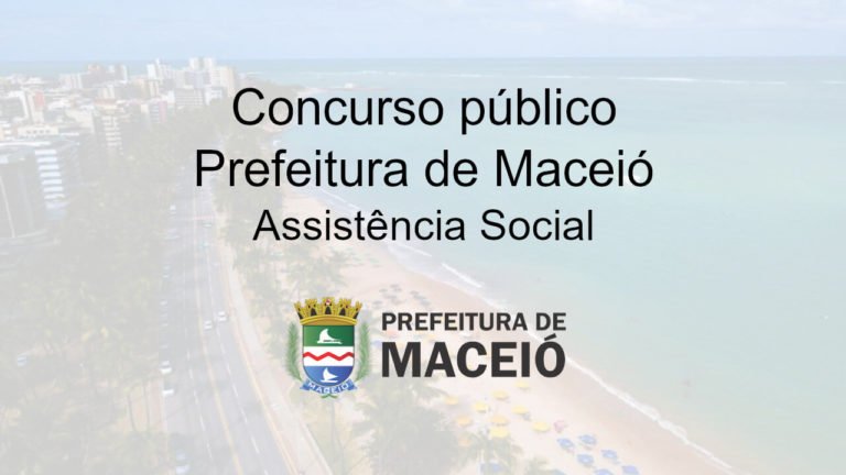 Capa Concurso Pref Maceio 2021-Lecionare