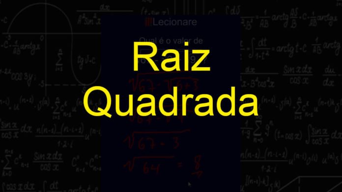 Capa Artigo Raízes quadradas - Lecionare Capa Artigo Raízes quadradas - Lecionare