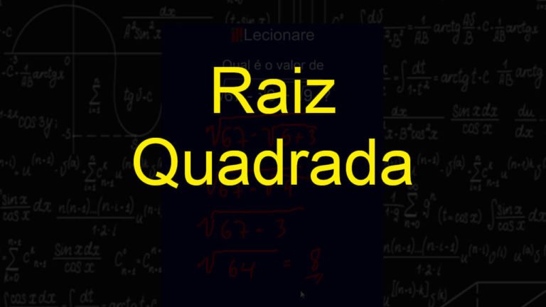 Capa Artigo Raízes quadradas - Lecionare
