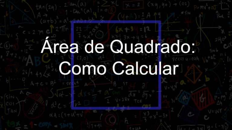 Capa Artigo Área do Quadrado-Lecionare