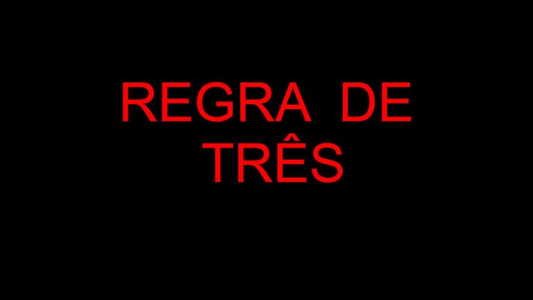 Capa Artigo Regra de três-Lecionare