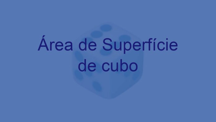 Capa Artigo Área de Superfície de Cubo-Leiconare Capa Artigo Área de Superfície de Cubo-Leiconare