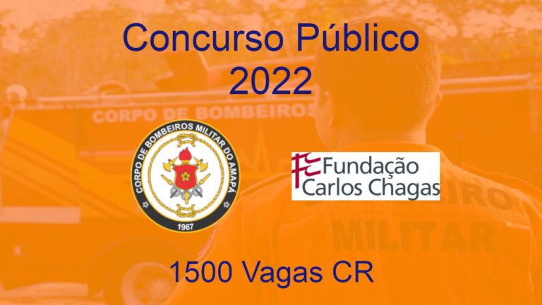 Capa Artigo Concurso Bombeiros Amapá 2022