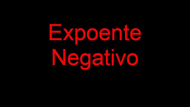 Capa Artigo Expoente negativo-Lecionare