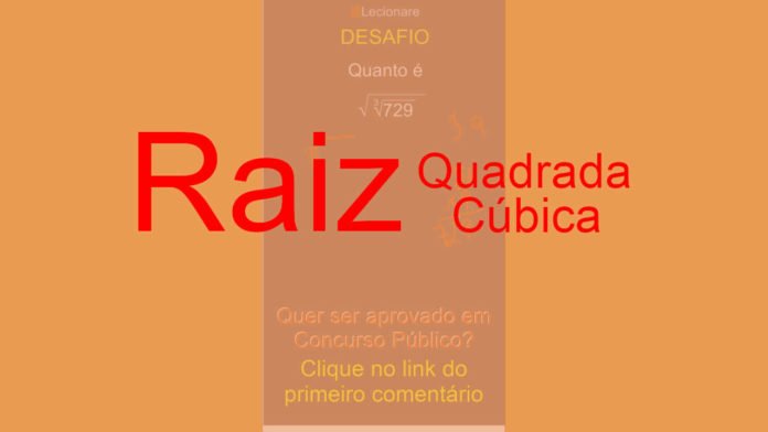 Capa Artigo Raiz Quadrada e Cúbica Capa Artigo Raiz Quadrada e Cúbica