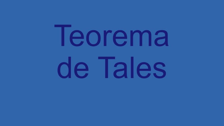 Capa Artigo Teorema de Tales-Lecionare