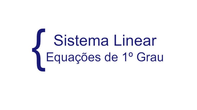 Capa Artigo Sistemas Lineares