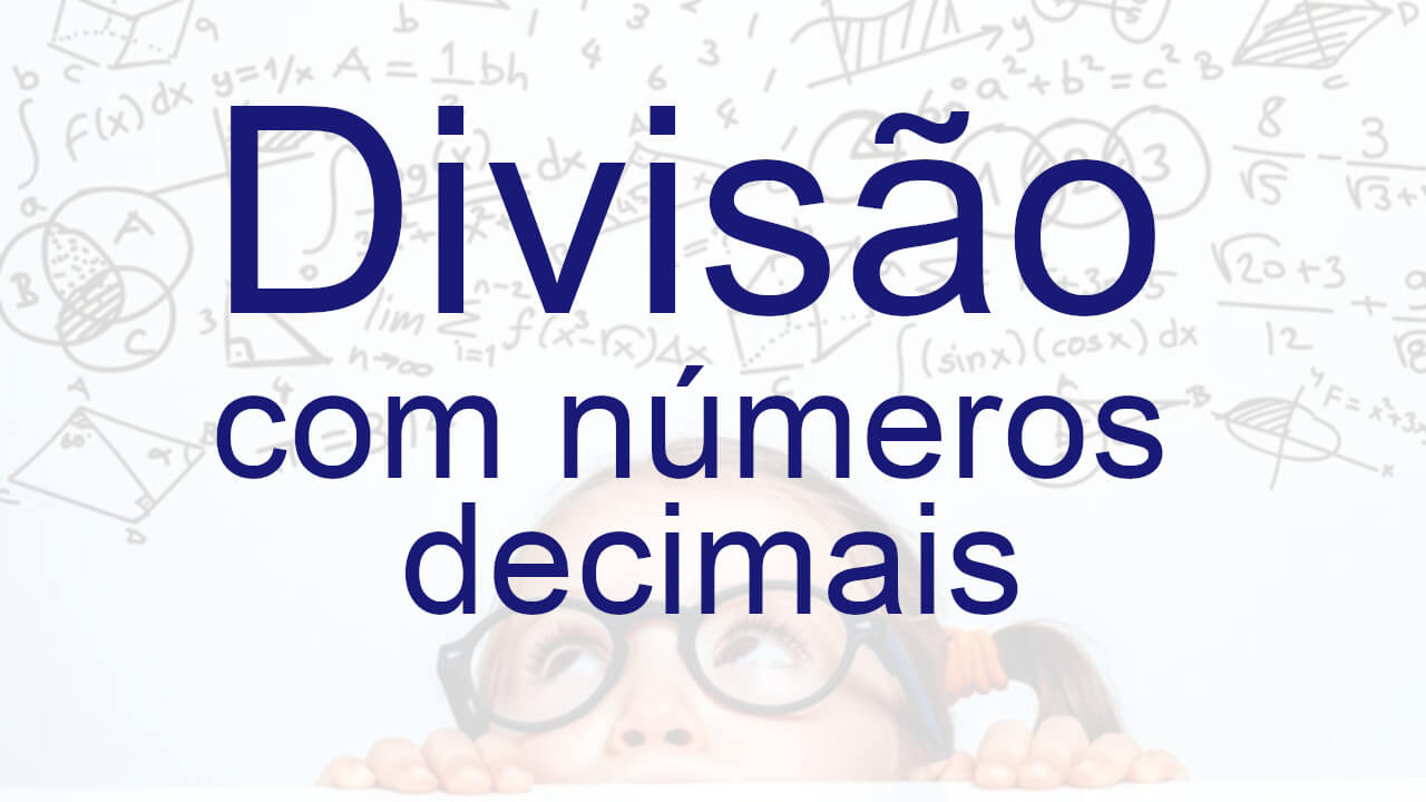 DIVISÃO - Corte da Live  DIVISÃO COM NÚMEROS NATURAIS E DECIMAIS