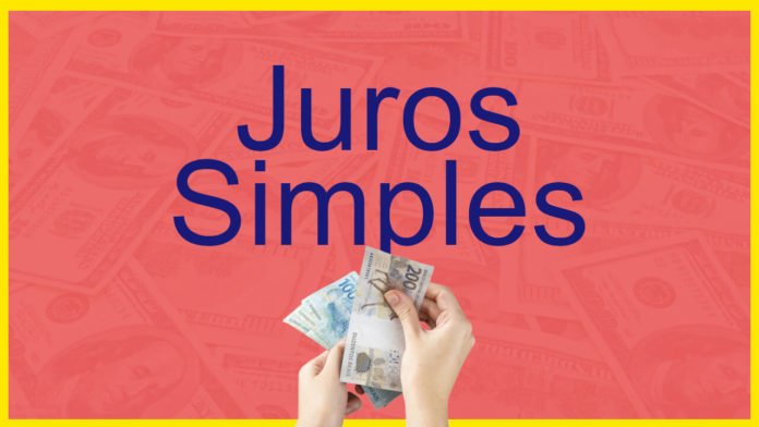 Capa Artigo Juros Simples Capa Artigo Juros Simples