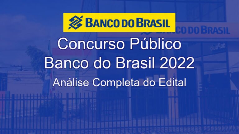 Capa Artigo Concurso Banco do Brasil 2022
