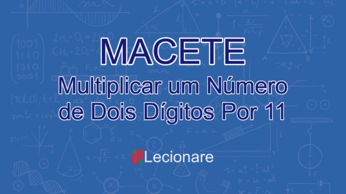 Capa Artigo Macete Multiplação por 11 Capa Artigo Macete Multiplação por 11