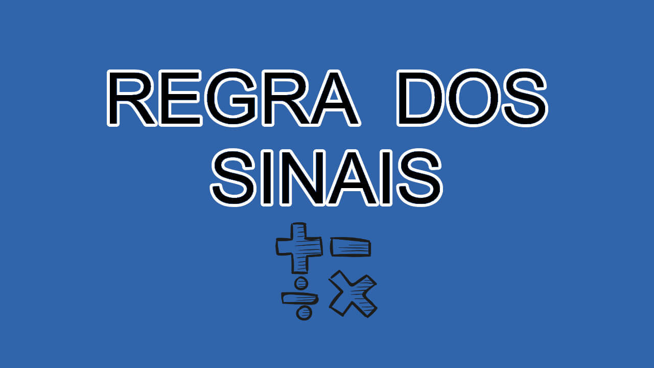 REGRAS DOS SINAIS