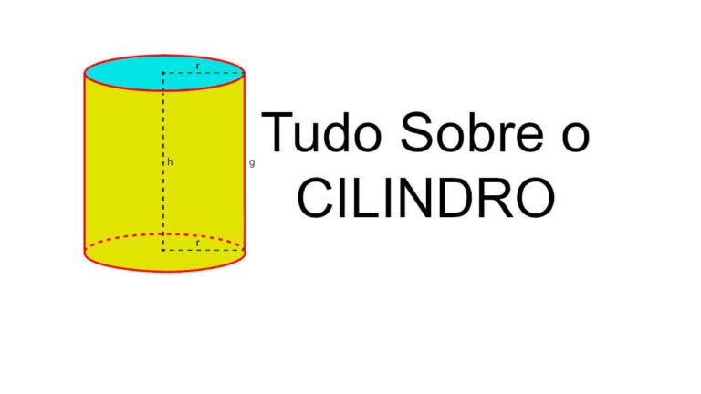 Cilindro: Conheça Tudo Sobre Essa Figura AQUI