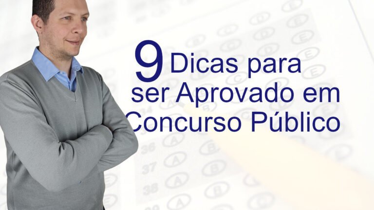 Capa Artigo 9 Dicas Para Ser Aprovado em Concurso Público - Lecionare