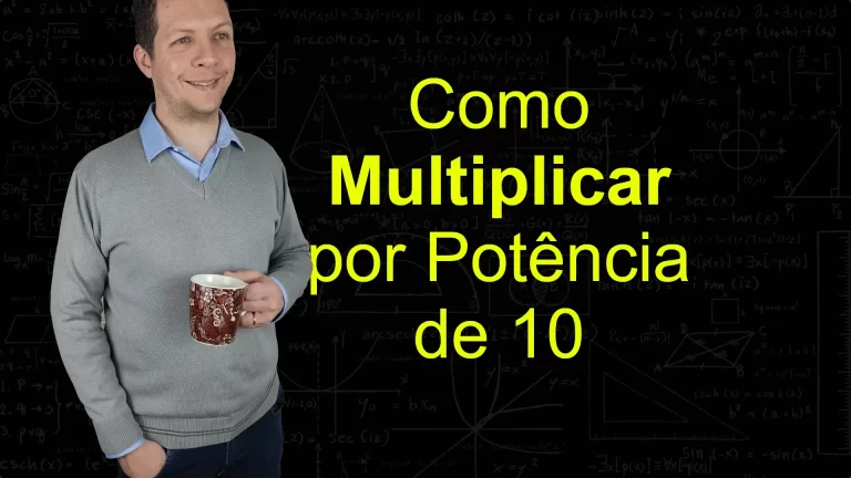 Capa Artigo Como Multiplicar por Potência de 10