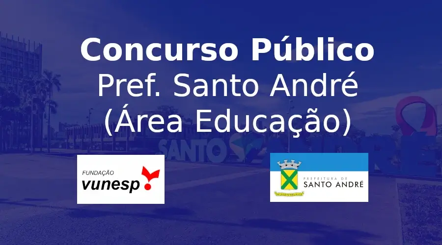 Concurso Santo André 2023