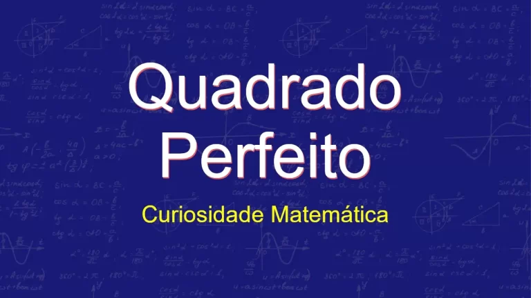 Capa Artigo Quadrados Pefeitos Lecionare